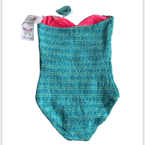 NWT Ella Moss Women's Sun Stream One-Piece Swimsuit XS reversible - Picture 6 of 7